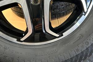 SET COMPLETO RUOTE CON CERCHI IN LEGA PER CAMPER