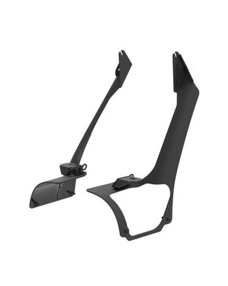 Supporto light bar wrangler 4xe kc hilites jeep