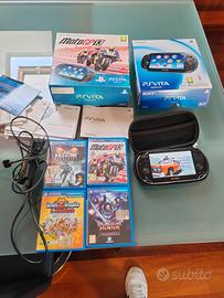 PS  Vita OLED+ SD 128 gb 