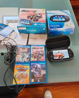 PS  Vita OLED+ SD 128 gb 