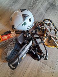 attrezzatura ferrata arrampicata