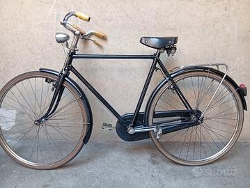 Bici Bianchi con freni a bacchetta