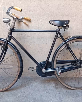 Bici Bianchi con freni a bacchetta