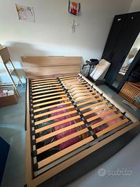 Letto matrimoniale contenitore