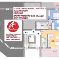 Lavis nuovo due stanze con terrazzo