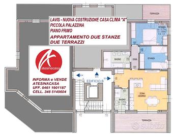 Lavis nuovo due stanze con terrazzo