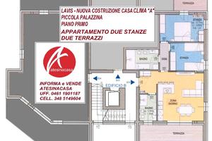 Lavis nuovo due stanze con terrazzo