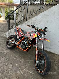 KTM supermotard 620 Lc4 patente A2