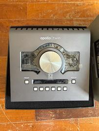 Scheda Audio Apollo Twin Thunderbolt