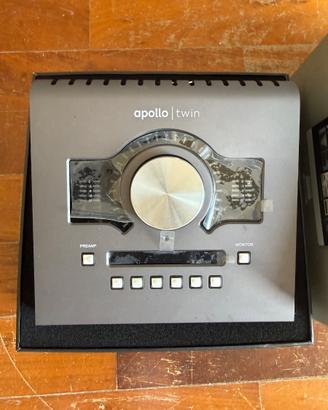 Scheda Audio Apollo Twin Thunderbolt