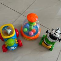 Giochi prima infanzia