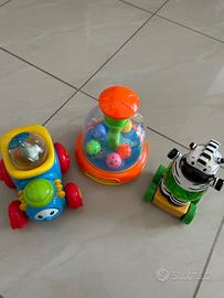 Giochi prima infanzia