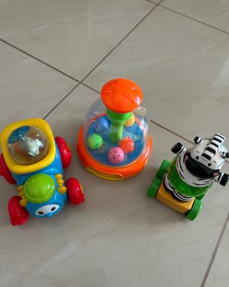 Giochi prima infanzia