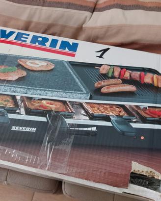griglia raclette per formaggio e carne