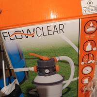 pompa per piscina a sabbia