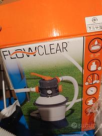 pompa per piscina a sabbia