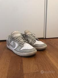 Nike Dunk Low Grigie - N.45 - Ottime condizion