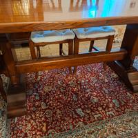 tavolo fruttino  legno massello