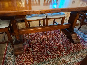 tavolo fruttino  legno massello