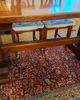tavolo fruttino  legno massello