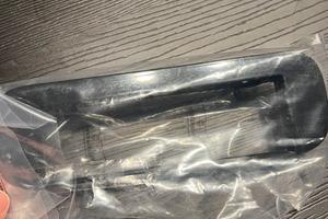 Mascherina auto autoradio 1 din fiat panda