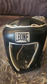 Casco Combat Leone nero Boxe  - prezzo trattabile