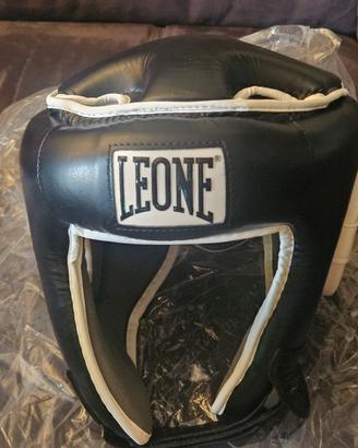 Casco Combat Leone nero Boxe  - prezzo trattabile