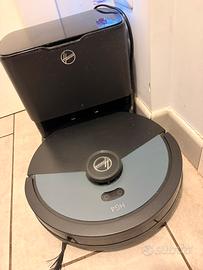 Robot aspiralavapavimenti