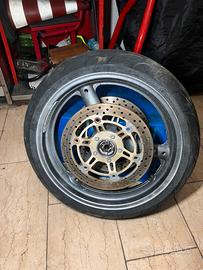 Cerchio anteriore suzuki sv 650