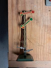 Accessori trenini in latta anni 50
