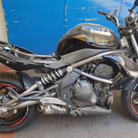 Moto incidentata