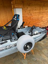 Carrello ruote retrattili per Kayak