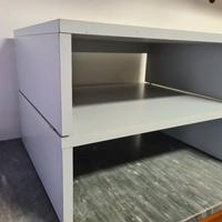 Set di due mobiletti TV o computer 