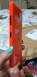  Nokia 640 Arancio Fluo 