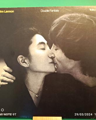 Disco vinile 33 John Lennon / Y0ko Ono