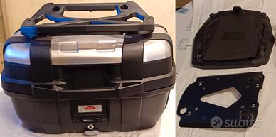 Valigia GVI post. + piastre supporto per TRK 502