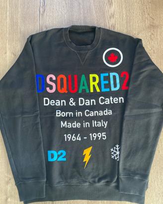 Felpa girocollo Dsquared2