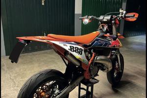 Ktm sx 125  motard 2021 targato