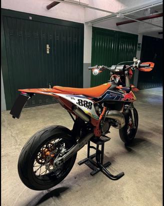 Ktm sx 125  motard 2021 targato