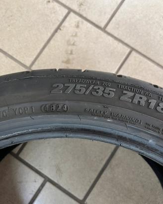 Gomme 275/35/18