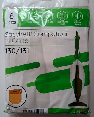 sacchetti folletto 130/131