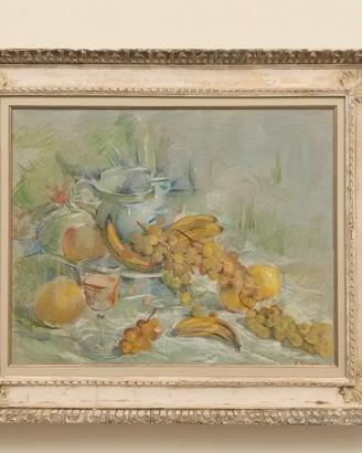 Quadro Natura Morta Enrico Felisari Dipinto
