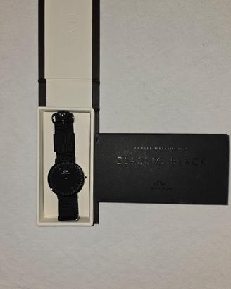 orologio Daniel Wellington classic black 