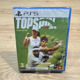 TOP SPIN 2K25 