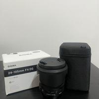 Sigma 24-105mm f/4 DG OS HSM Art  Canon Come Nuovo