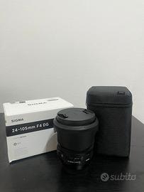 Sigma 24-105mm f/4 DG OS HSM Art  Canon Come Nuovo