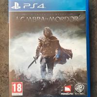 LA TERRA DI MEZZO L'ombra di mordor PS4 / PS5 