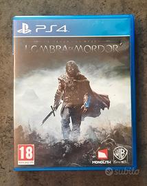 LA TERRA DI MEZZO L'ombra di mordor PS4 / PS5 