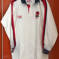 ENGLAND NATIONAL RUGBY RFU 90s OFFICIAL JERSEY