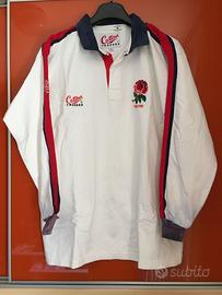 ENGLAND NATIONAL RUGBY RFU 90s OFFICIAL JERSEY